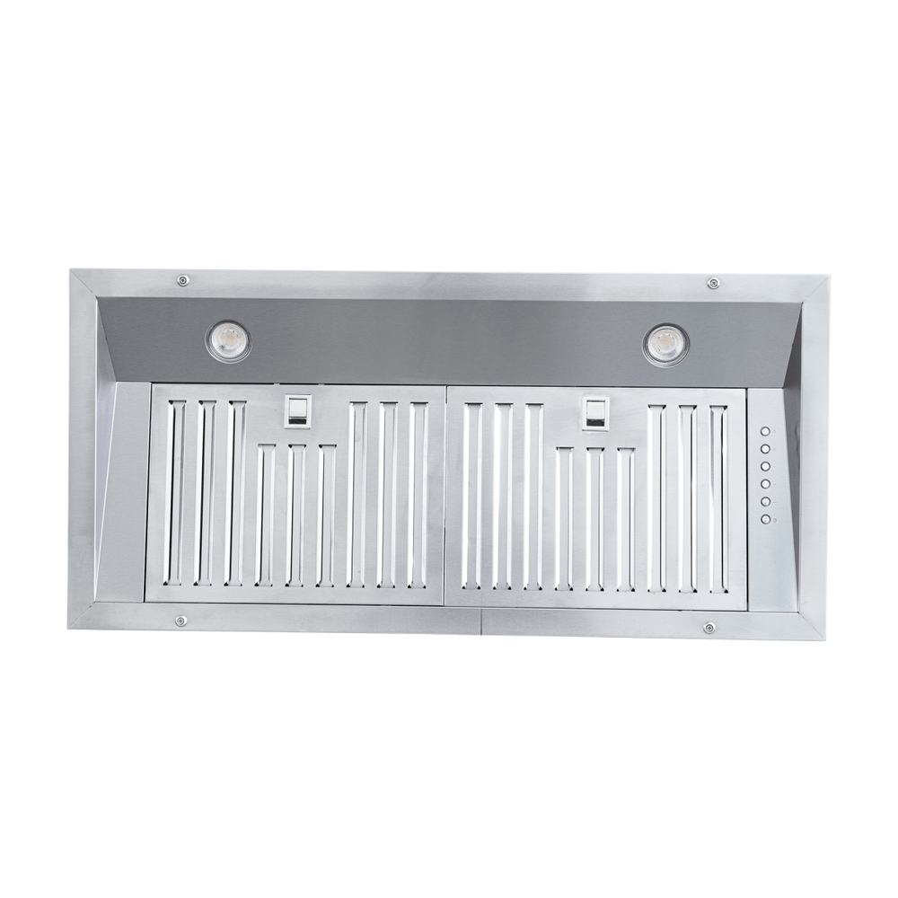 Proline Range Hoods Home & Garden > Kitchen & Dining > Kitchen Appliances > Range Hoods Range Hood Insert/Liner, Ducted, Up to 1200 CFM, Stainless Steel | Proline PLGL Classic