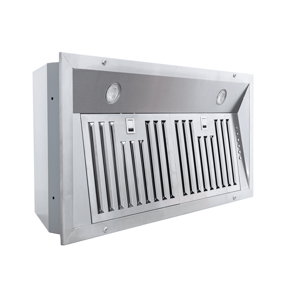 Proline Range Hoods Home & Garden > Kitchen & Dining > Kitchen Appliances > Range Hoods 34 inches wide / 16" inches deep Range Hood Insert/Liner, Ducted, Up to 1200 CFM, Stainless Steel | Proline PLGL Classic