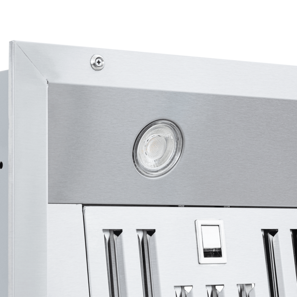 Proline Range Hoods Home & Garden > Kitchen & Dining > Kitchen Appliances > Range Hoods Range Hood Insert/Liner, Ducted, Up to 1200 CFM, Stainless Steel | Proline PLGL Classic