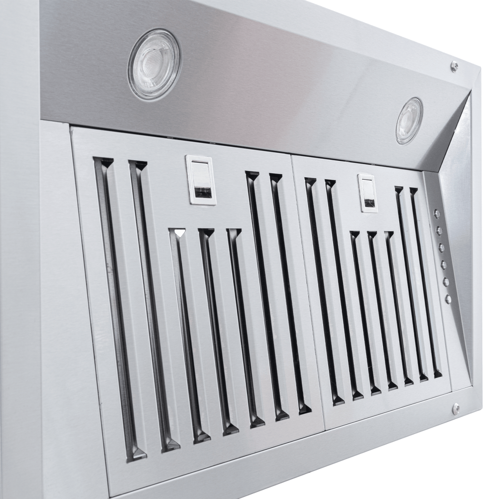 Proline Range Hoods Home & Garden > Kitchen & Dining > Kitchen Appliances > Range Hoods Range Hood Insert/Liner, Ducted, Up to 1200 CFM, Stainless Steel | Proline PLGL Classic