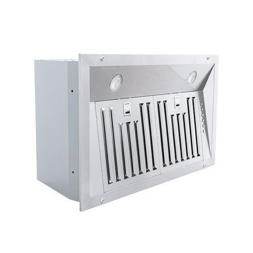 Range Hood Insert/Liner, Ducted, Up to 1200 CFM, Stainless Steel | Proline PLGL Classic