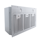 Proline Range Hoods Home & Garden > Kitchen & Dining > Kitchen Appliances > Range Hoods 28 inches wide / 16" inches deep Range Hood Insert/Liner, Ducted, Up to 1200 CFM, Stainless Steel | Proline PLGL UMOD