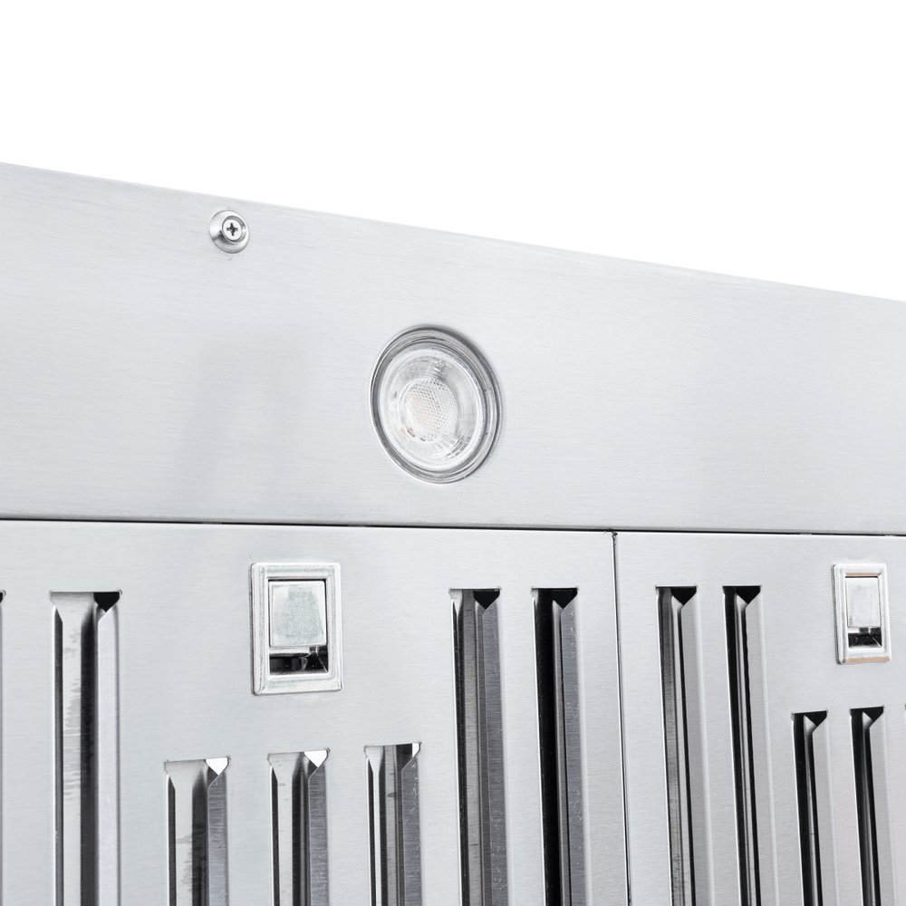 Proline Range Hoods Home & Garden > Kitchen & Dining > Kitchen Appliances > Range Hoods Range Hood Insert/Liner, Ducted, Up to 1200 CFM, Stainless Steel | Proline PLGL UMOD