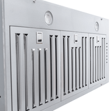Proline Range Hoods Home & Garden > Kitchen & Dining > Kitchen Appliances > Range Hoods Range Hood Insert/Liner, Ducted, Up to 1200 CFM, Stainless Steel | Proline PLGL UMOD