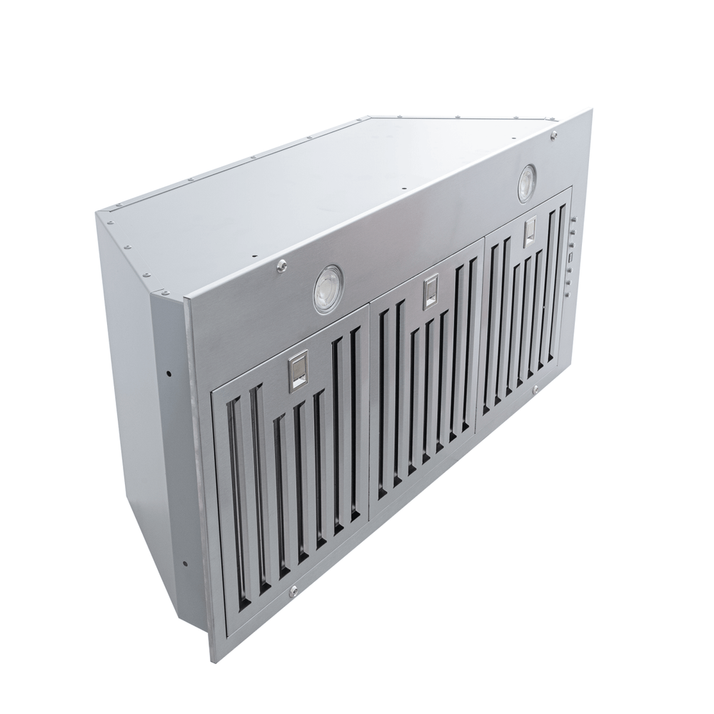 Proline Range Hoods Home & Garden > Kitchen & Dining > Kitchen Appliances > Range Hoods Range Hood Insert/Liner, Ducted, Up to 1200 CFM, Stainless Steel | Proline PLGL UMOD