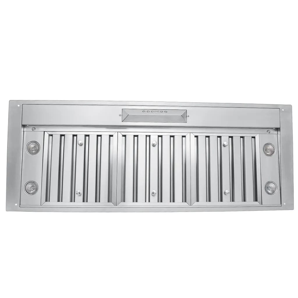 Range Hood Insert/Liner, 15, 18 or 21 inch Deep Options, Ducted, 600/1200 CFM, Stainless Steel | Proline PLJL Hurricane - Proline Range HoodsHome & Garden > Kitchen & Dining > Kitchen Appliances > Range HoodsHurricane PLJL INS.46.15D