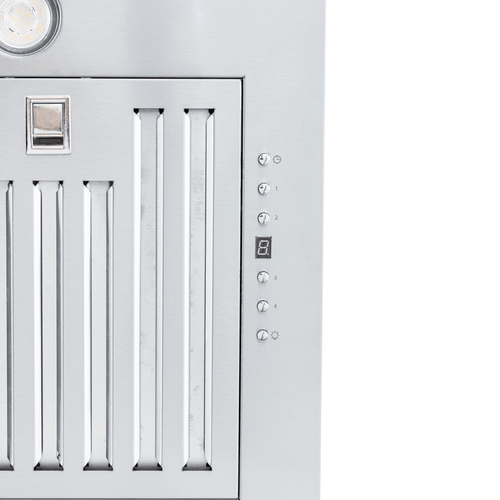 Range Hood Insert/Liner, Ducted, Up to 1200 CFM, Stainless Steel | Proline PLGL UMOD