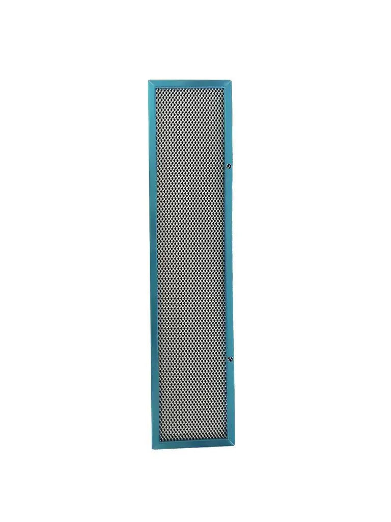 ProlineRangeHoods.com rectangular charcoal filter for 30″-48″ under-cabinet recirculating kits.