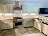Proline Range Hoods Home & Garden > Kitchen & Dining > Kitchen Appliances > Range Hoods Stylish Ductless Stainless Steel Wall Mounted Range Hood, 600 CFM | Proline PLJW 129 RK600