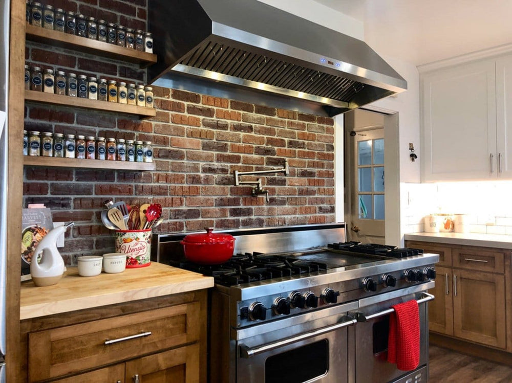 Proline Range Hoods Home & Garden > Kitchen & Dining > Kitchen Appliances > Range Hoods Under-Cabinet Range Hood, 1000/2000 CFM, Stainless Steel Finish| Proline PLGW 832