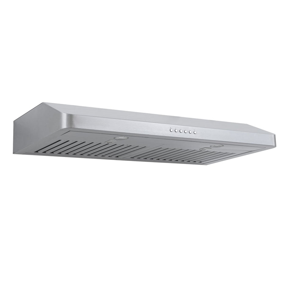 Is 400 CFM enough for my range hood? Proline Range Hoods
