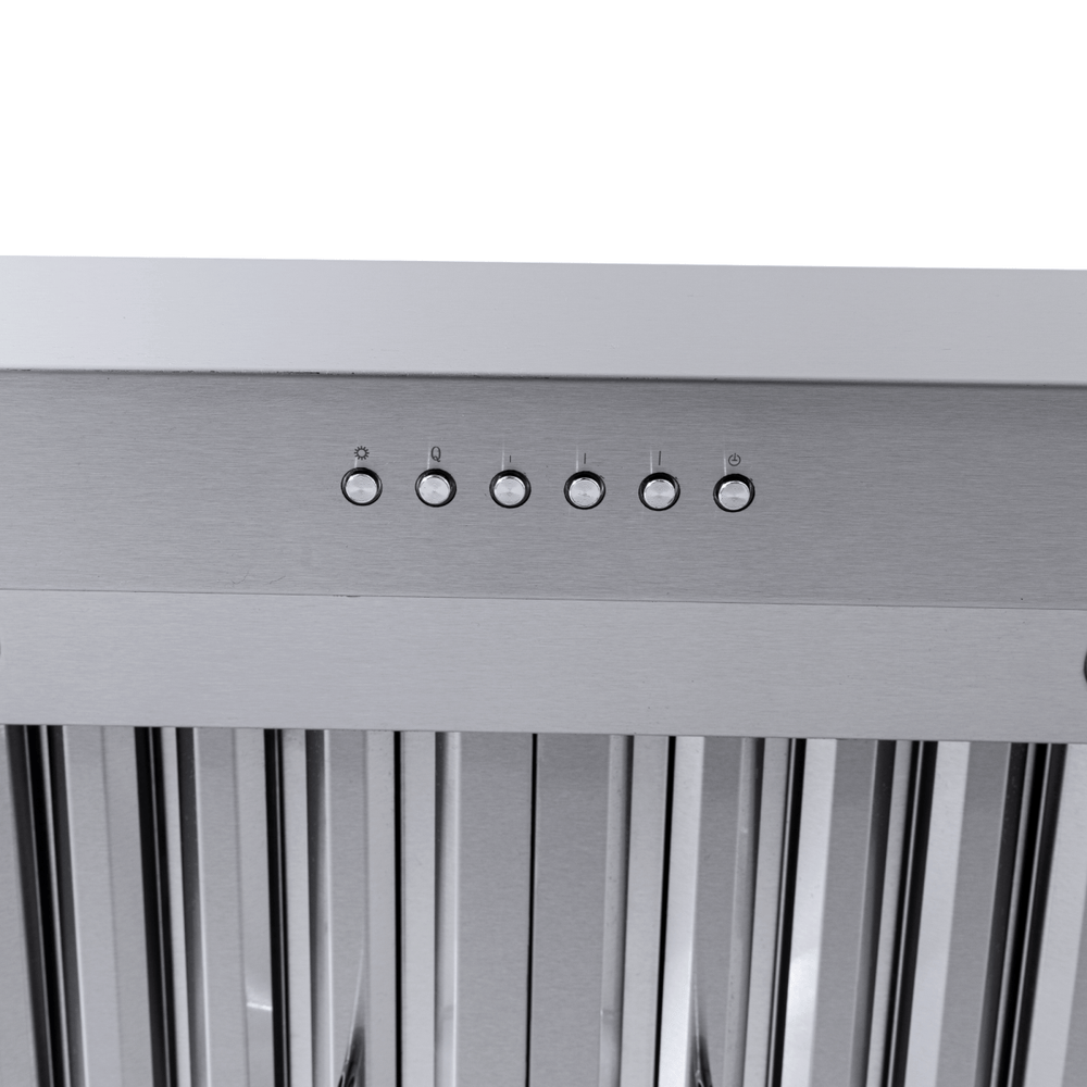Proline Range Hoods Home & Garden > Kitchen & Dining > Kitchen Appliances > Range Hoods Under-Cabinet Range Hood, Convertible to Ductless, Stainless Steel Finish, Outdoor Rated | Proline PLJW 105