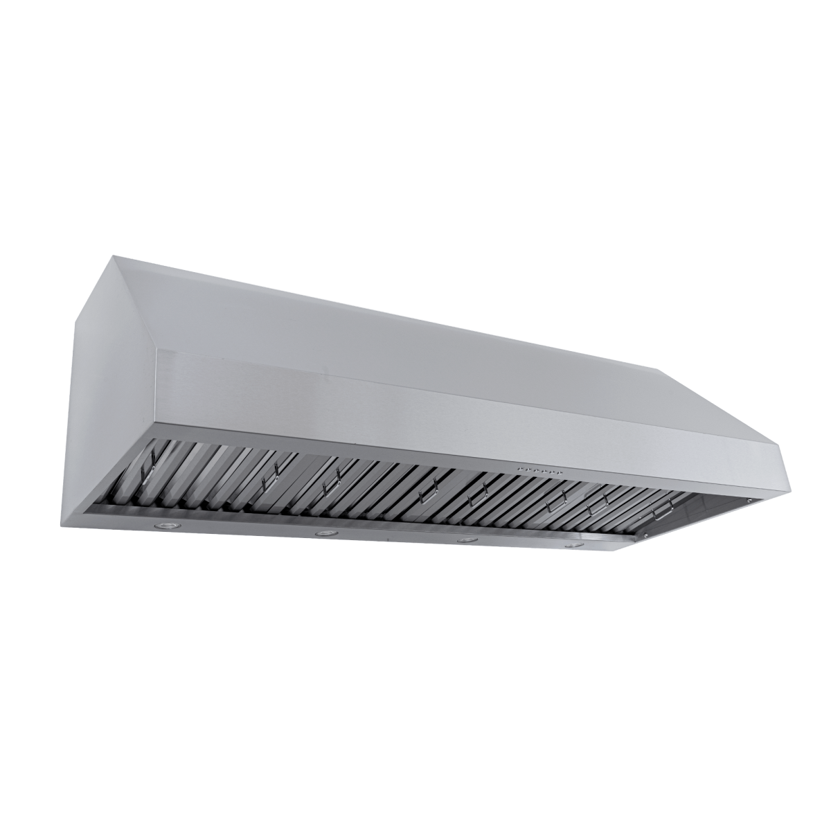 Proline Range Hoods Home & Garden > Kitchen & Dining > Kitchen Appliances > Range Hoods 60 inches wide / 430 Stainless Steel (Indoors) / Dual - 2000CFM Under-Cabinet Range Hood, Convertible to Ductless, Stainless Steel Finish, Outdoor Rated | Proline PLJW 105
