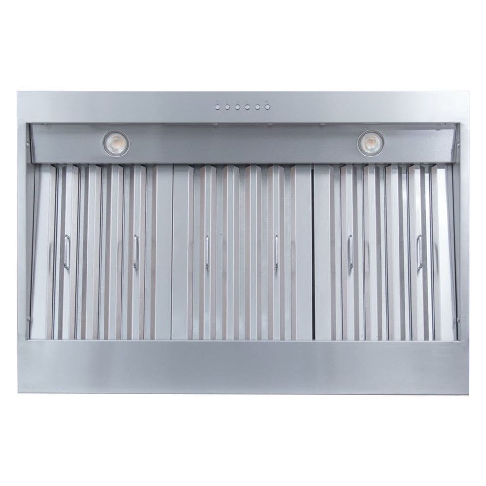 Proline Range Hoods Home & Garden > Kitchen & Dining > Kitchen Appliances > Range Hoods Under-Cabinet Range Hood, Convertible to Ductless, Stainless Steel Finish, Outdoor Rated | Proline PLJW 105