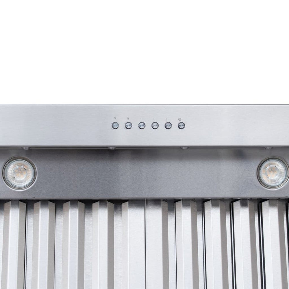 Proline Range Hoods Home & Garden > Kitchen & Dining > Kitchen Appliances > Range Hoods Under-Cabinet Range Hood, Convertible to Ductless, Stainless Steel Finish, Outdoor Rated | Proline PLJW 105