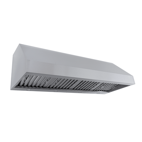 60 inches wide / 430 Stainless Steel (Indoors) / Dual - 2000CFM