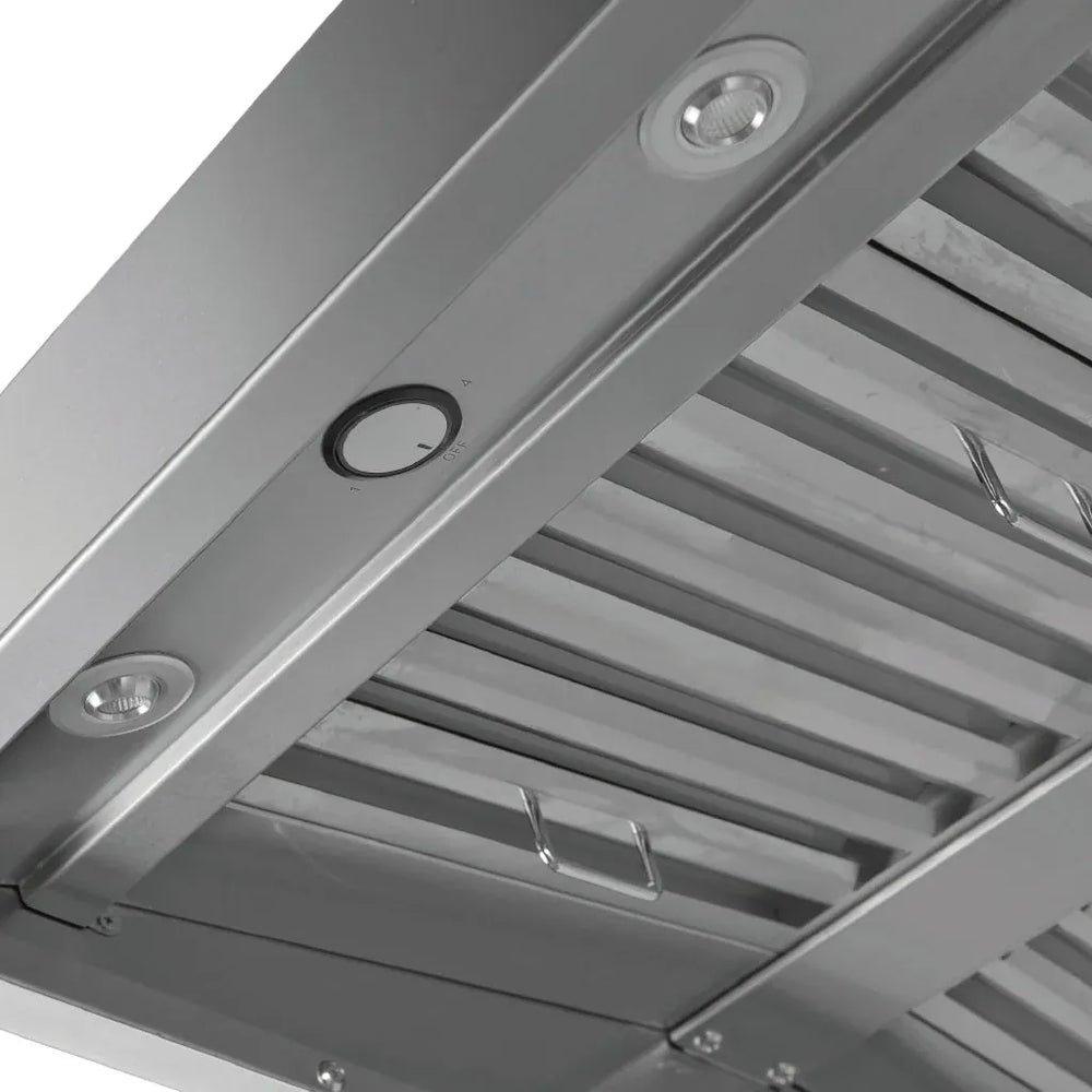 Proline Range Hoods Home & Garden > Kitchen & Dining > Kitchen Appliances > Range Hoods Wall Mounted Range hood, Ducted, 2000 CFM, Thick 304 Stainless Steel | PLGW WC BBQ Ultra
