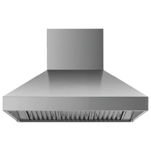 Wall Mounted Range hood, Ducted, 2000 CFM, Thick 304 Stainless Steel | PLGW WC BBQ Ultra