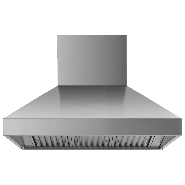 Wall Mounted Range hood, Ducted, 2000 CFM, Thick 304 Stainless Steel | PLGW WC BBQ Ultra