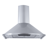 Wall Mounted Range Hood, Ducted, 600 CFM, Stainless Steel Finish, Black Finish | Proline Vector - Proline Range HoodsHome & Garden > Kitchen & Dining > Kitchen Appliances > Range HoodsPLFW Vector.30