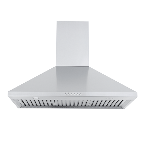 Wall-Mounted Range Hood, Ducted, 900/1200 CFM, Stainless Steel Finish | Proline PLGW 129 SC