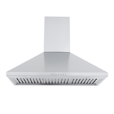Wall - Mounted Range Hood, Ducted, 900/1200 CFM, Stainless Steel Finish | Proline PLGW 129 SC - Proline Range HoodsHome & Garden > Kitchen & Dining > Kitchen Appliances > Range HoodsPLGW 129SC.30