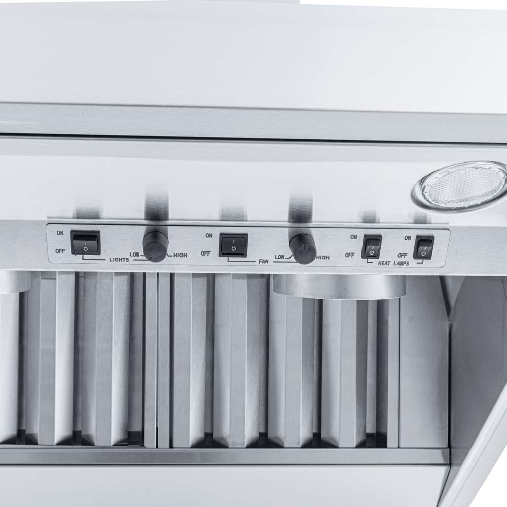 Proline Range Hoods Home & Garden > Kitchen & Dining > Kitchen Appliances > Range Hoods Wall Mounted Range Hood, Ducted, Variable CFM, Stainless Steel Finish, Outdoor Rated Finish option | Proline ProVWC